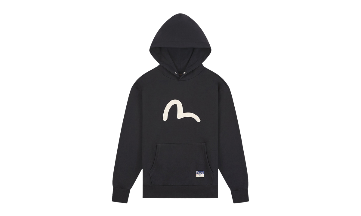 Seagull Printed Hoodie "Black" 2EAHTM5SW1252RXCT-BLKX