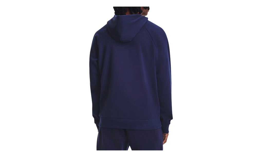 Rival Fleece Hoodie "Midnight Navy / White" 1379757 410