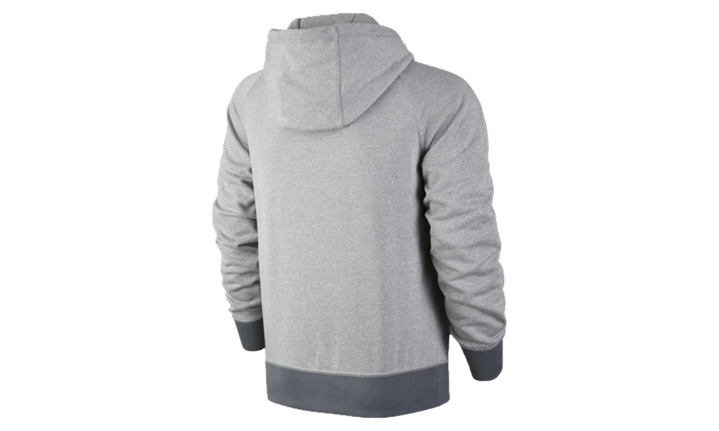 Aw77 Shoebox Full Zip Hoodie "HEATHER GREY" 727395 100