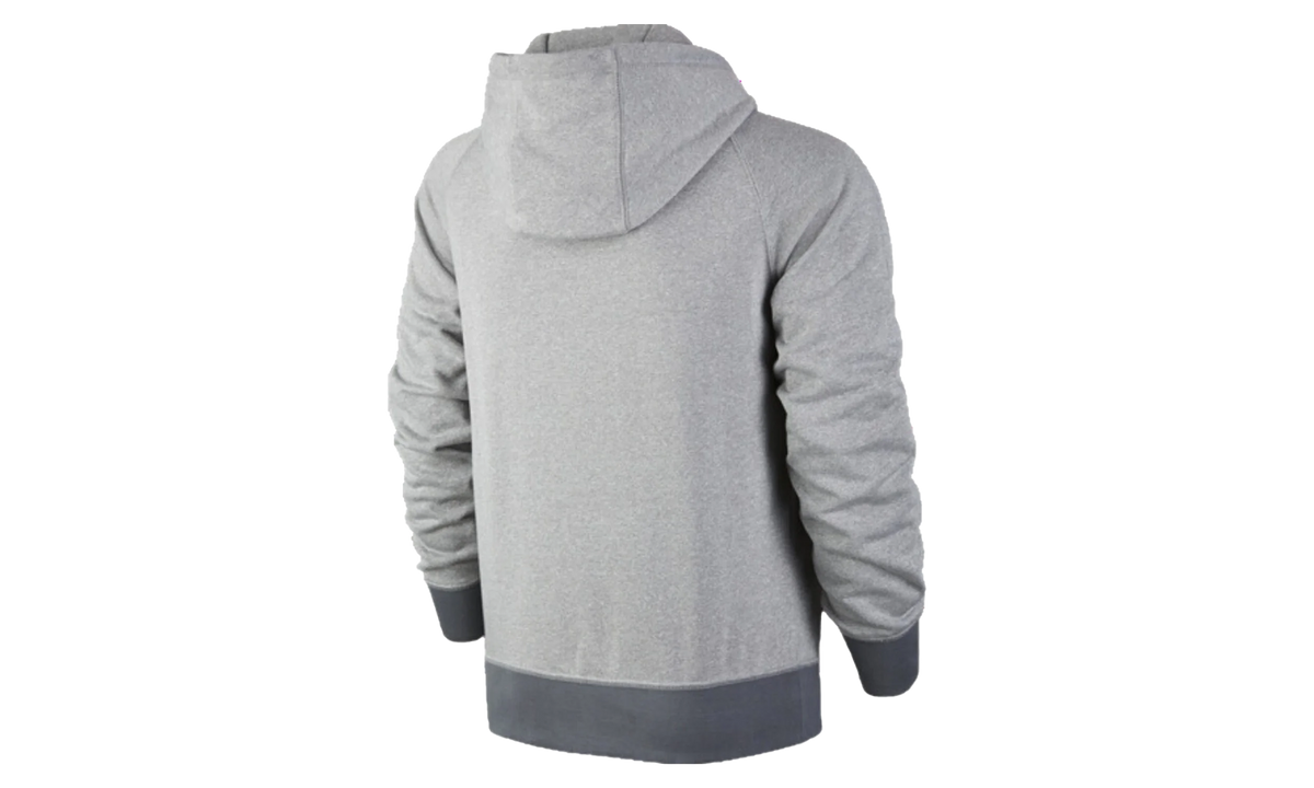 Aw77 Shoebox Full Zip Hoodie "HEATHER GREY" 727395 100