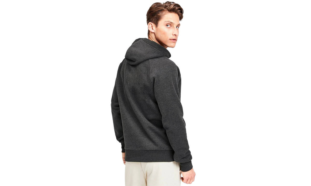Athletics Fleece Hoodie "Dark Gray Heather" 580150 07