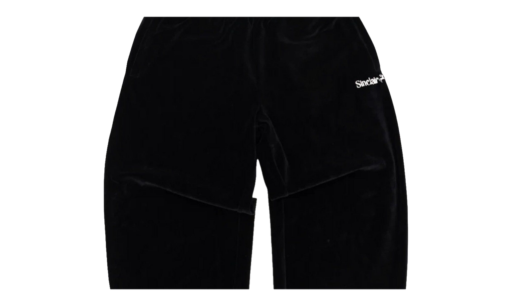 SEXCLAIR Velour Sweatpants "Black" SGSVSB