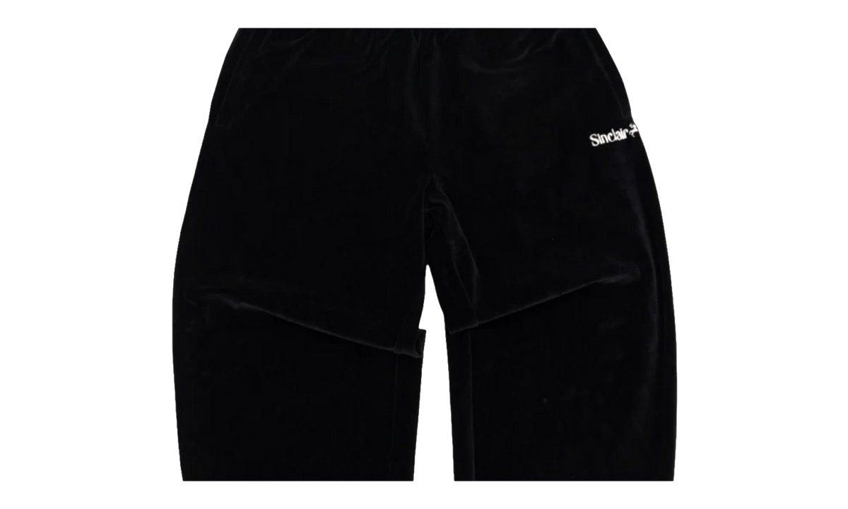 SEXCLAIR Velour Sweatpants "Black" SGSVSB
