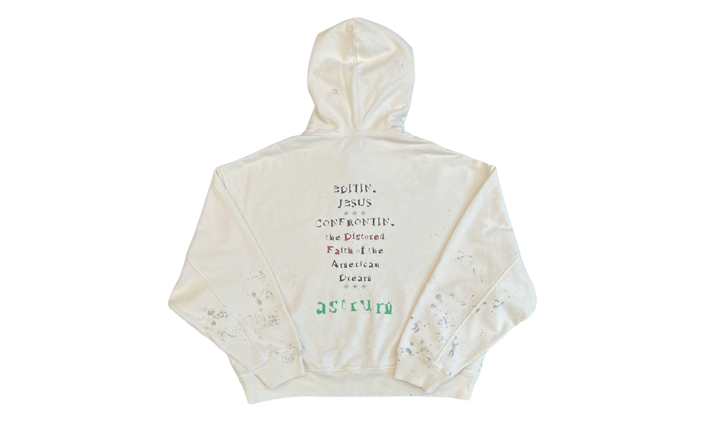 Distorted Faith Afterhood Hoodie "Dirty Cream" AST039