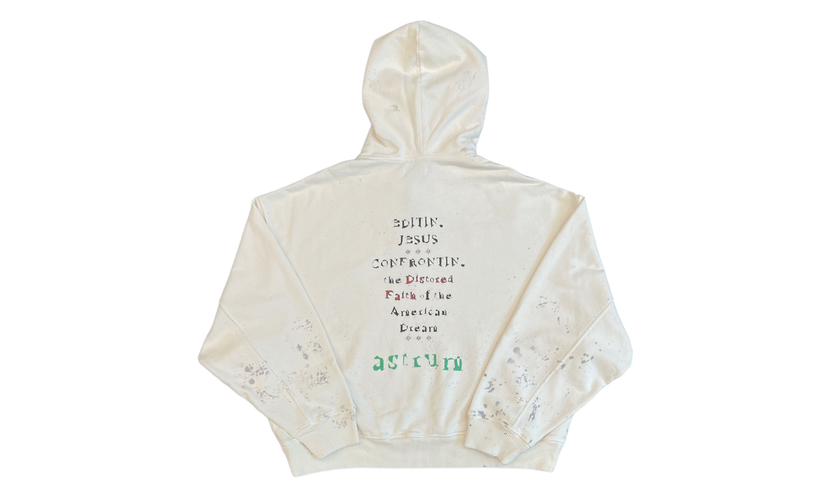 Distorted Faith Afterhood Hoodie "Dirty Cream" AST039