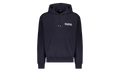 Double Logo Cotton Hoodie "Navy" GH6JR090BB04 SDQ