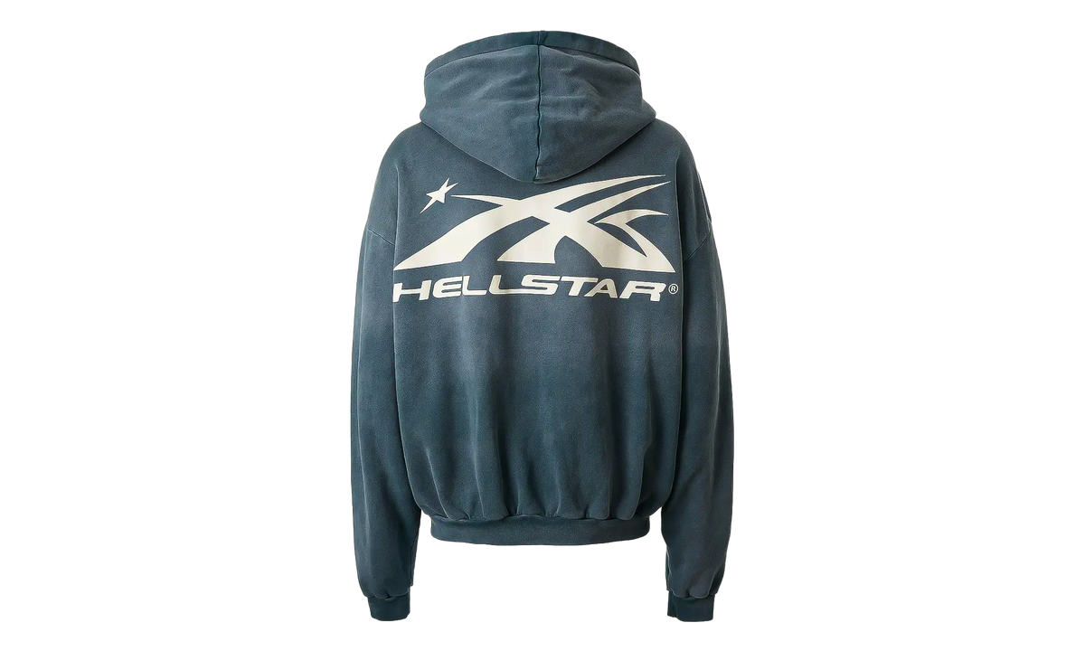 HS Logo Zip-Up Hoodie "Emerald" HSR310