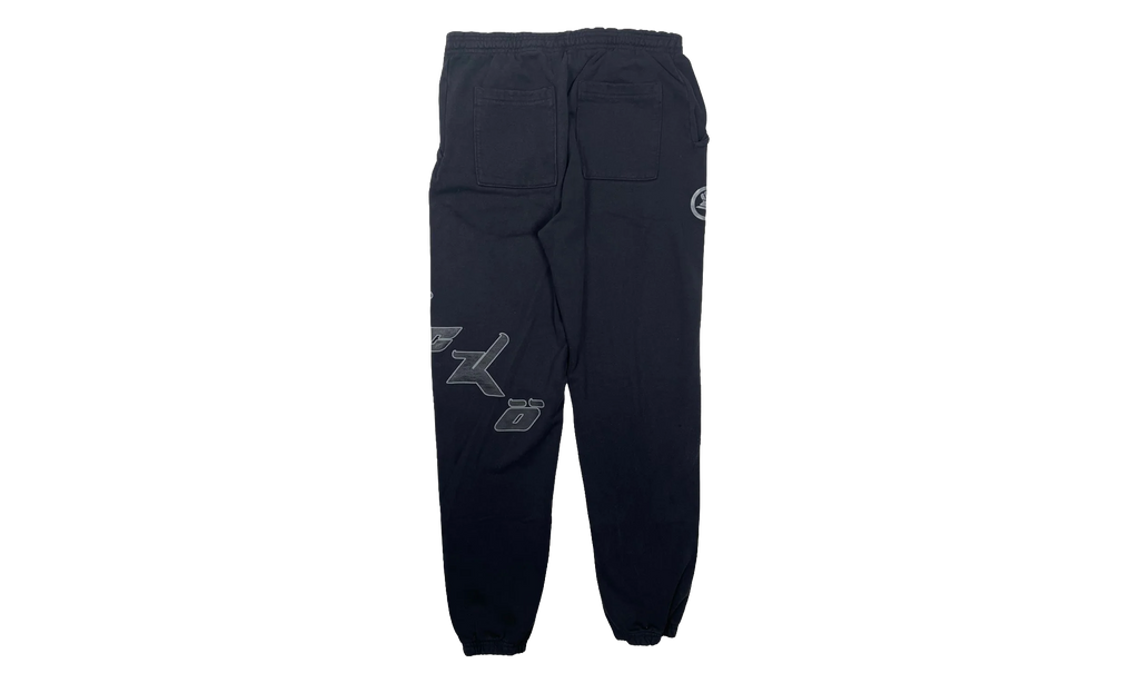 Bornfrompain OG Pain Sweatpants "Black / Black" SCK011
