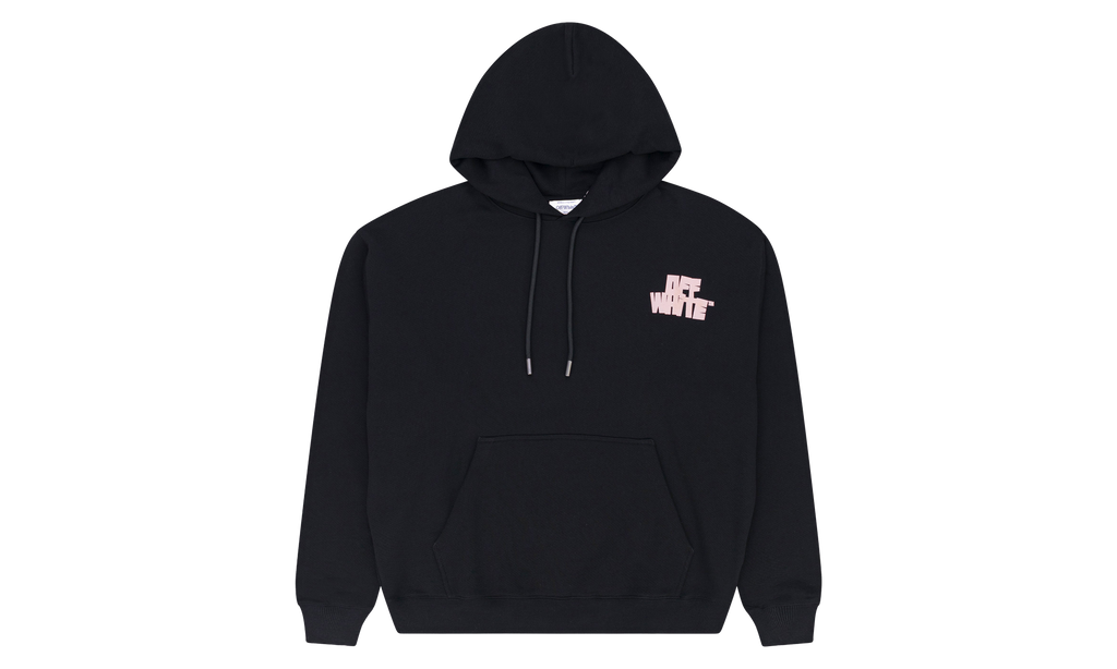 Hand Arrow Hoodie "Black" 44OWOS26K080 001