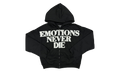 End Rhinestone Hoodie "Black" MIXE018