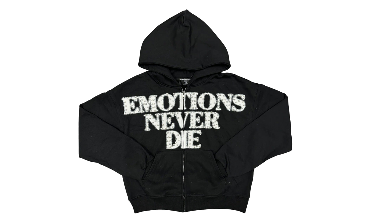 End Rhinestone Hoodie "Black" MIXE018
