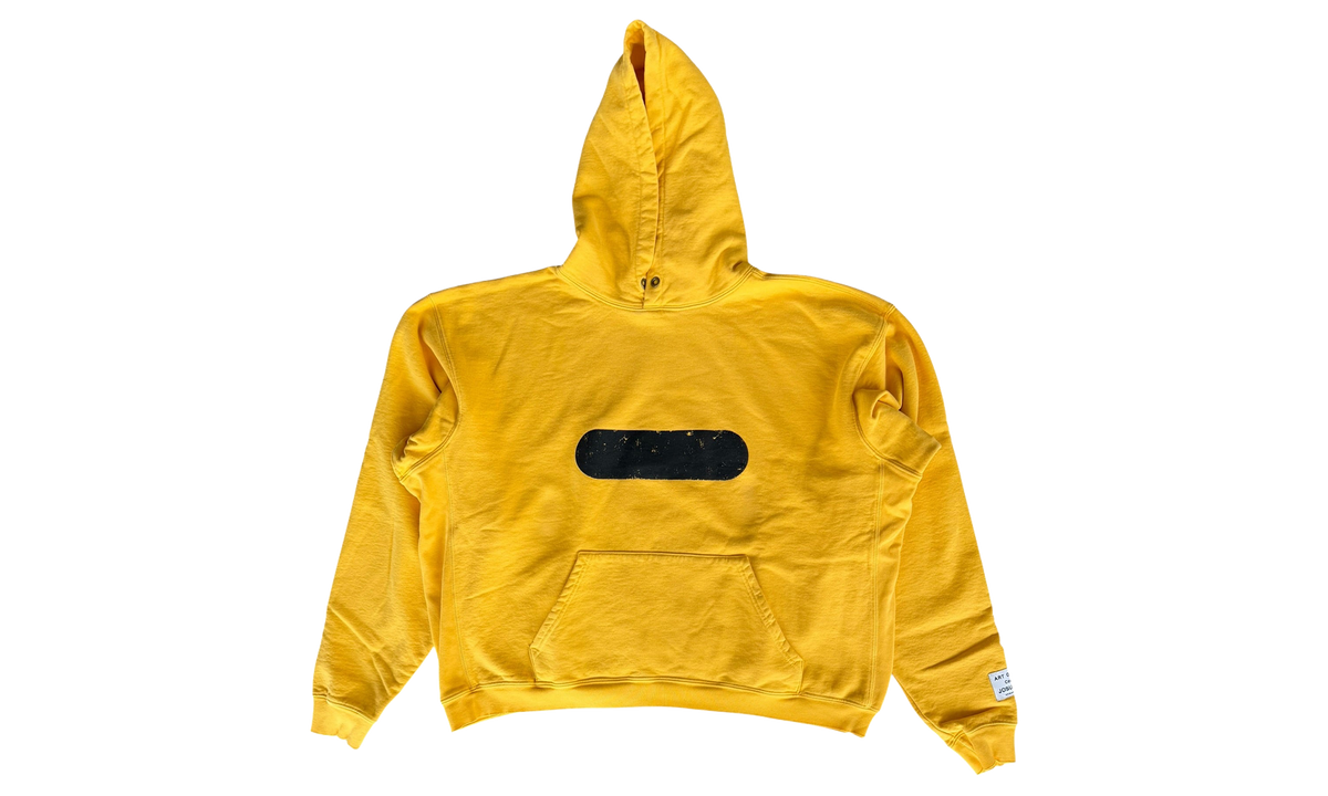 Gym Hoodie "Yellow & Black" GD279