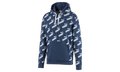 Amplified Fleece Hoodie "Dark Denim" 597247 43