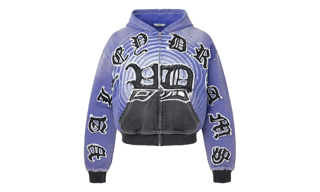 Hypnotiq Zip Up Hoodie "Purple" VAL255