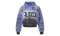 Hypnotiq Zip Up Hoodie "Purple" VAL255