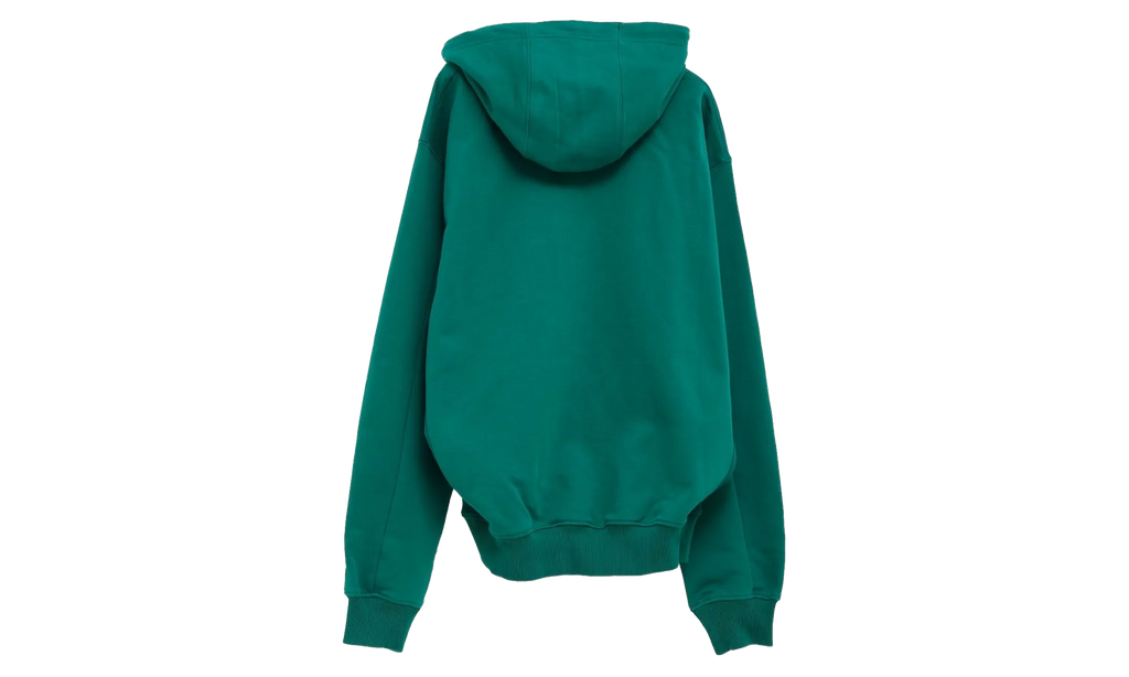 Montagne Logo Hoodie "Green & White" MPF25-JTP-292-03