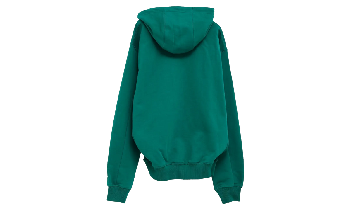 Montagne Logo Hoodie "Green & White" MPF25-JTP-292-03