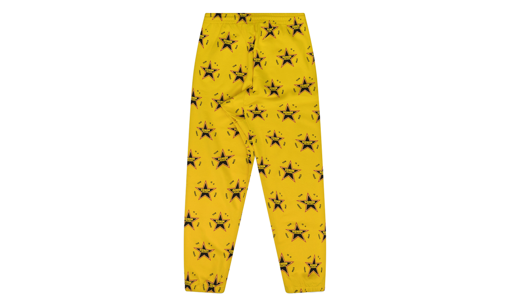 Every Tear Is A Star All Over Sweatpants "Yellow" DT701