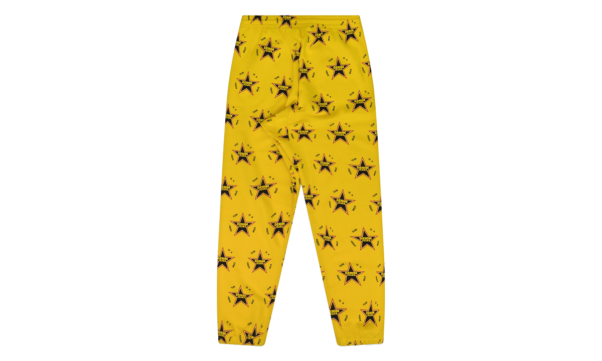 Every Tear Is A Star All Over Sweatpants "Yellow" DT701