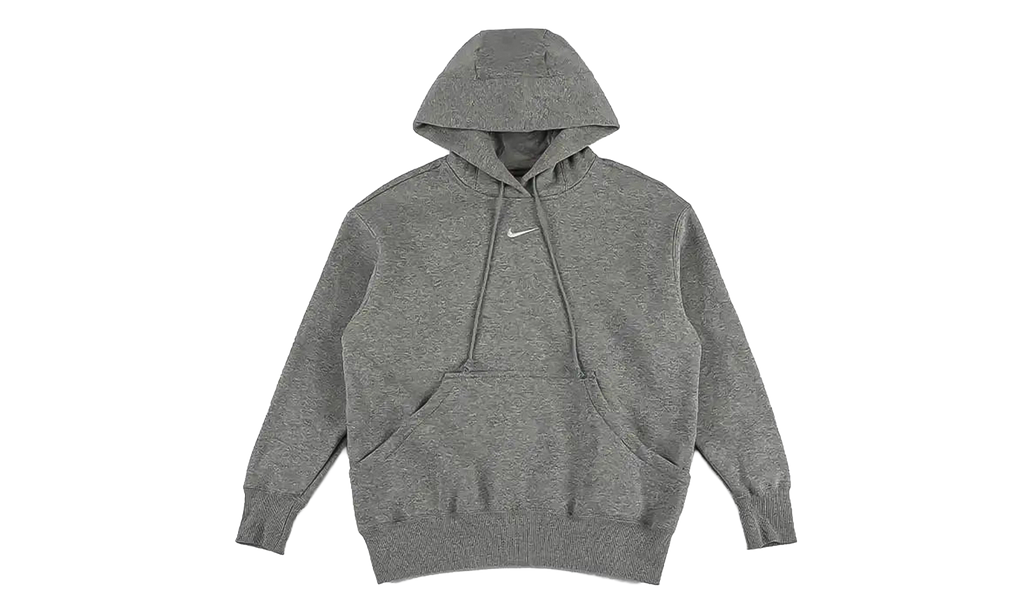 Sportswear Phoenix Fleece Hoodie WMNS "Dark Grey Heather / Sail" DQ5860 063