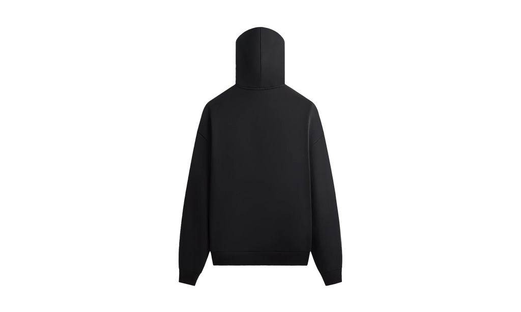 Classic Logo Leopard Applique Nelson Hoodie "Black" khm034446 001