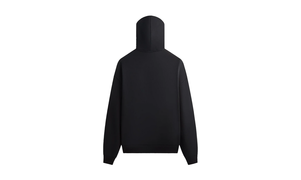 Classic Logo Leopard Applique Nelson Hoodie "Black" khm034446 001