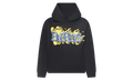 World In Flames Hoodie "Black" BAR74