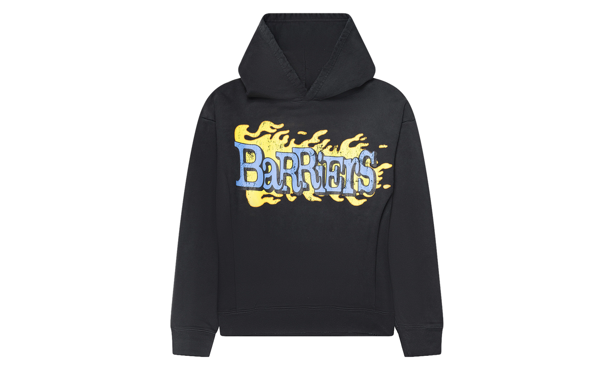 World In Flames Hoodie "Black" BAR74