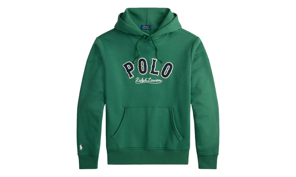 Chainstitch Hoodie "Verano Green" 710P04872003