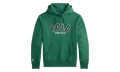 Chainstitch Hoodie "Verano Green" 710P04872003