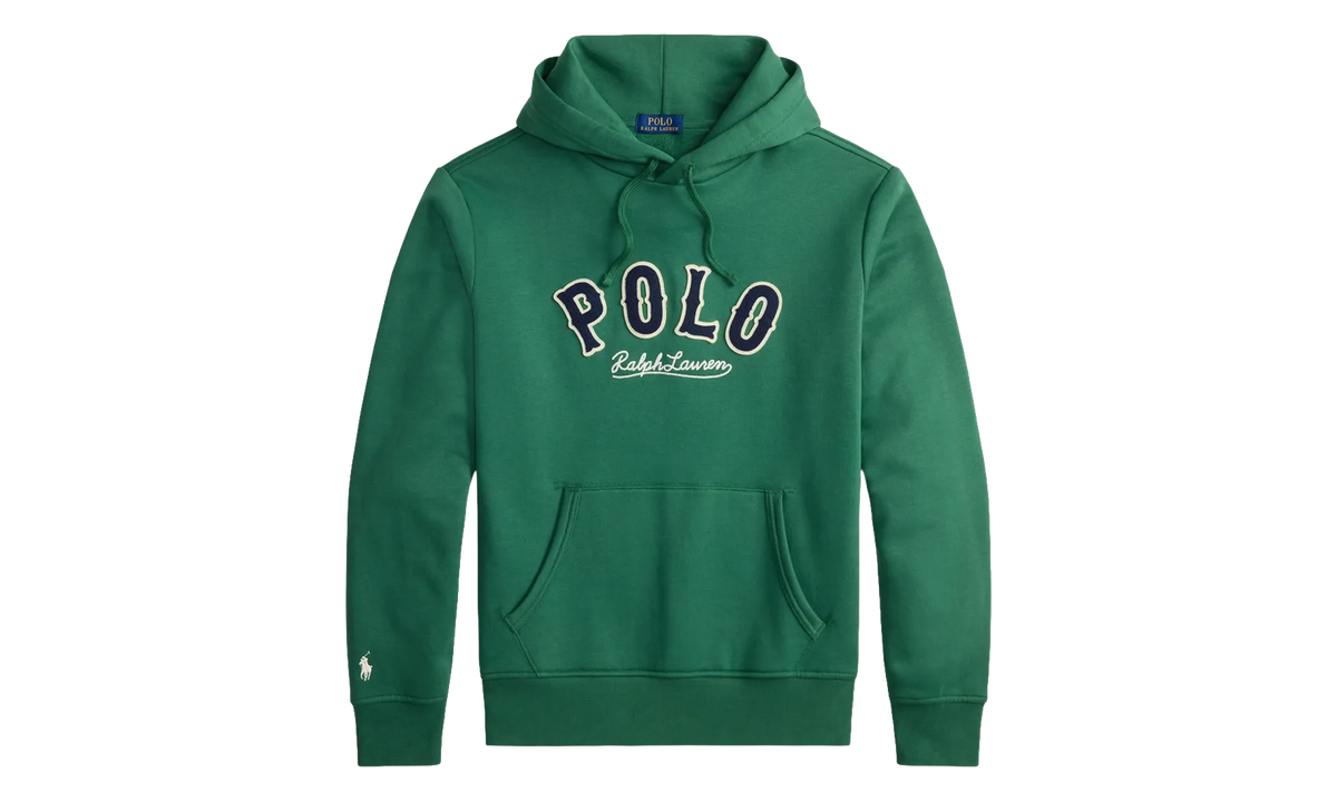 Chainstitch Hoodie "Verano Green" 710P04872003