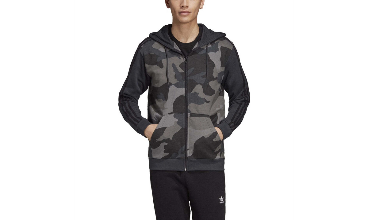 Camouflage Fullzip Hoodie "Multicolor / Carbon" ED7073