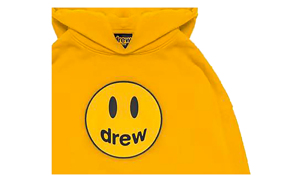 Mascot Pullover Hoodie "Golden Yellow" DH F31121 MCGY