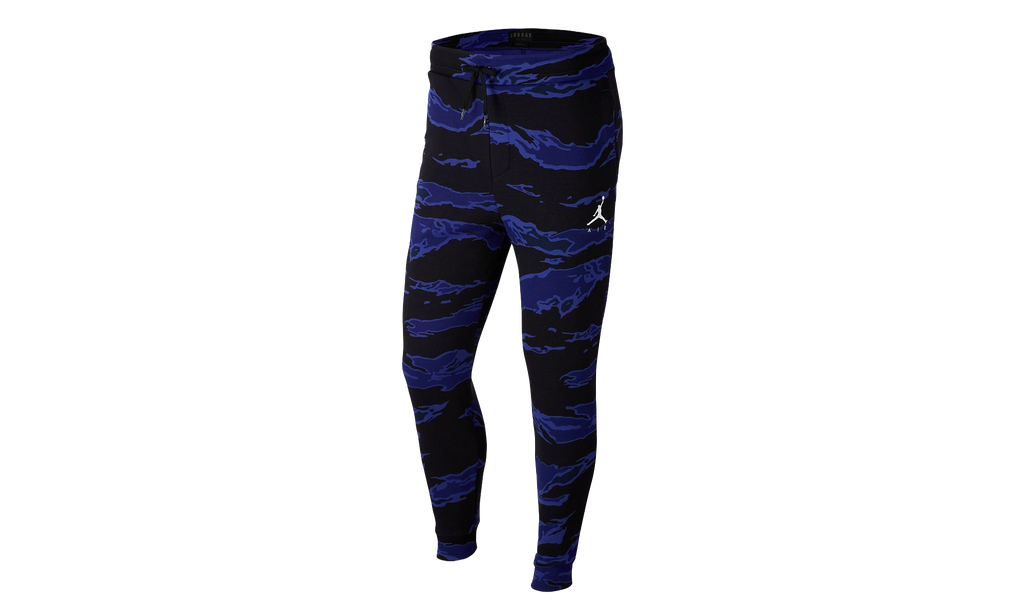 Sportswear Jumpman Fleece Camo Sweatpants "Germain Blue" AV2316 494