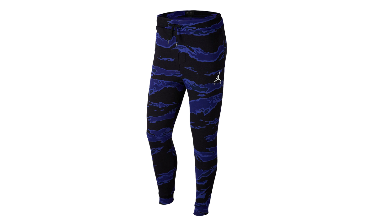 Sportswear Jumpman Fleece Camo Sweatpants "Germain Blue" AV2316 494