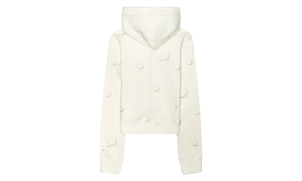 Sims Hoodie "White" PRAY242028