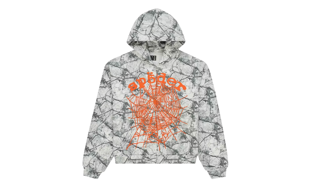 Real Tree OG Web V2 Zip Hoodie "White Camo" SP5der420