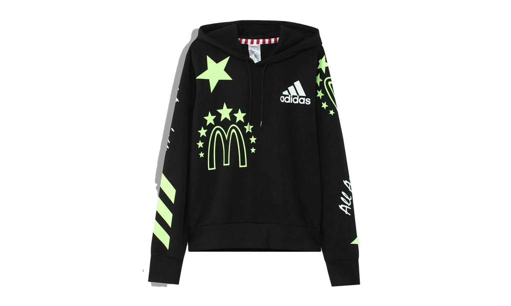 McDonalds All American Shooter Hoodie "Black" FI8115