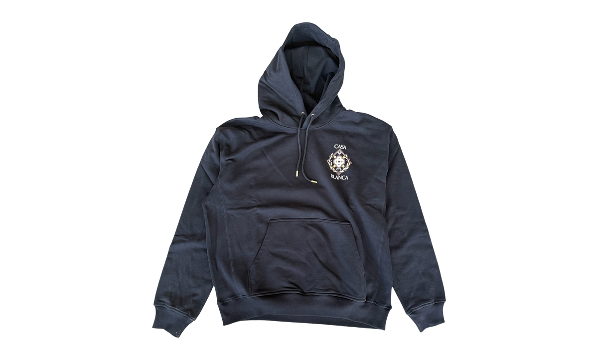Championship Logo Hoodie "Black & Multicolor" MPF25-JTP-292-01-EX-FLANNELS