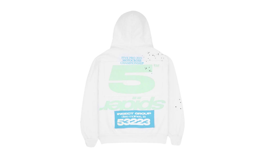 Racing Hoodie "Eggshell" SP5der211