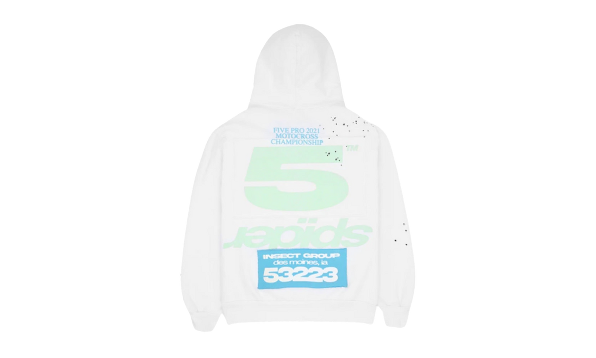 Racing Hoodie "Eggshell" SP5der211