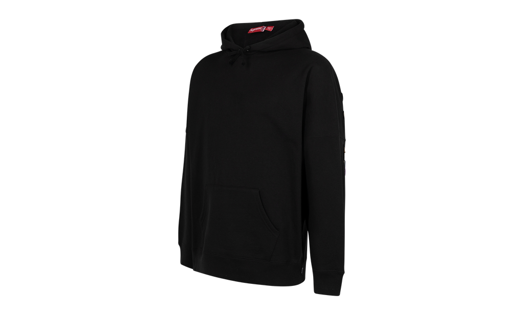 Beaded Hoodie "SS22" SU12384