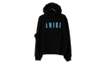 Core Logo Hoodie "Black / Carolina Blue" MJL022 001