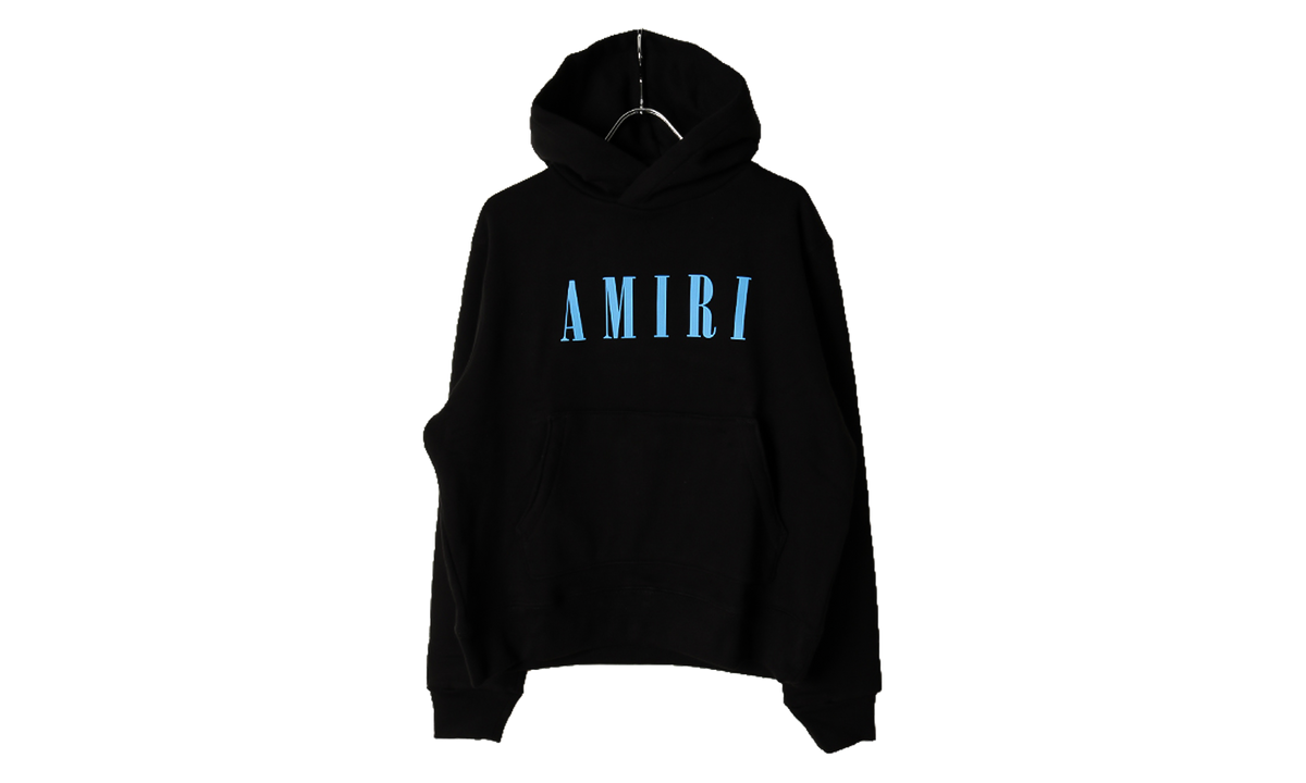 Core Logo Hoodie "Black / Carolina Blue" MJL022 001