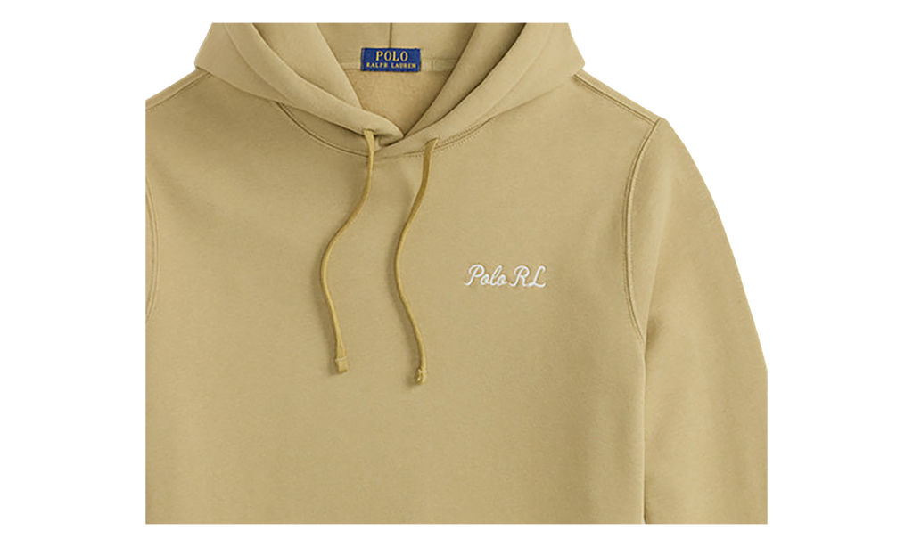 NYC Heritage Bear Pullover Hoodie "Beige" 710B27078001
