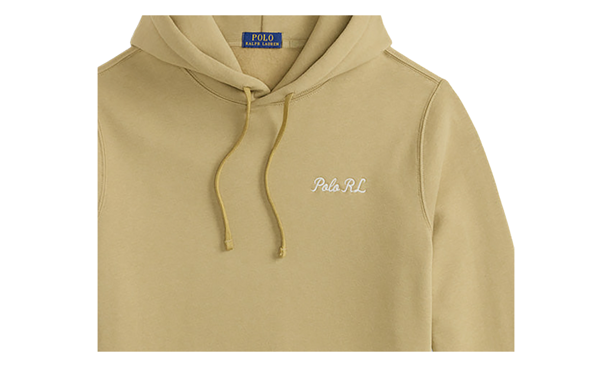 NYC Heritage Bear Pullover Hoodie "Beige" 710B27078001