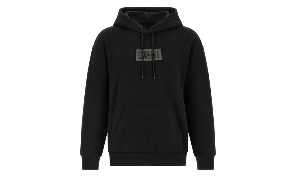 Logo Tag Hoodie "Black" SH2GU0034M25014900