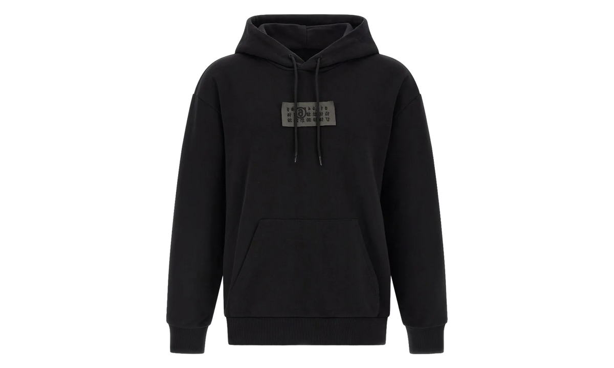 Logo Tag Hoodie "Black" SH2GU0034M25014900