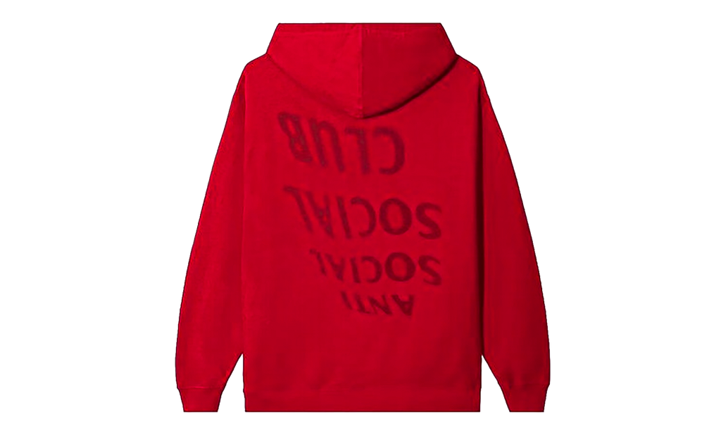 After I Met You Hoodie "Red" ASSC023
