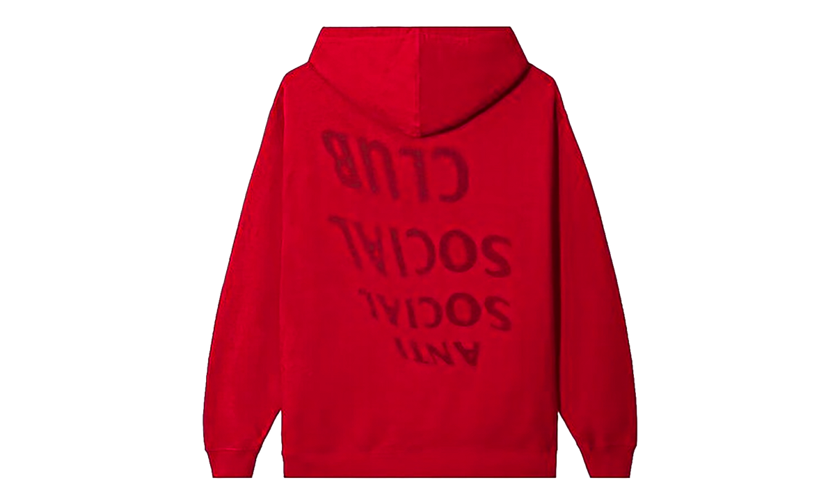 After I Met You Hoodie "Red" ASSC023